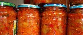 Обалденное лечо из баклажанов, помидоров и перца: Рецепт на зиму