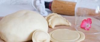 Заварное тесто для пельменей - универсальный рецепт пошагового приготовления с фото и видео