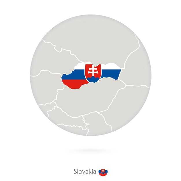 Географическое положение Сербии в Европе