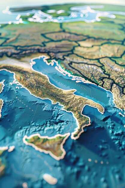 Где находится Портофино на карте Италии?